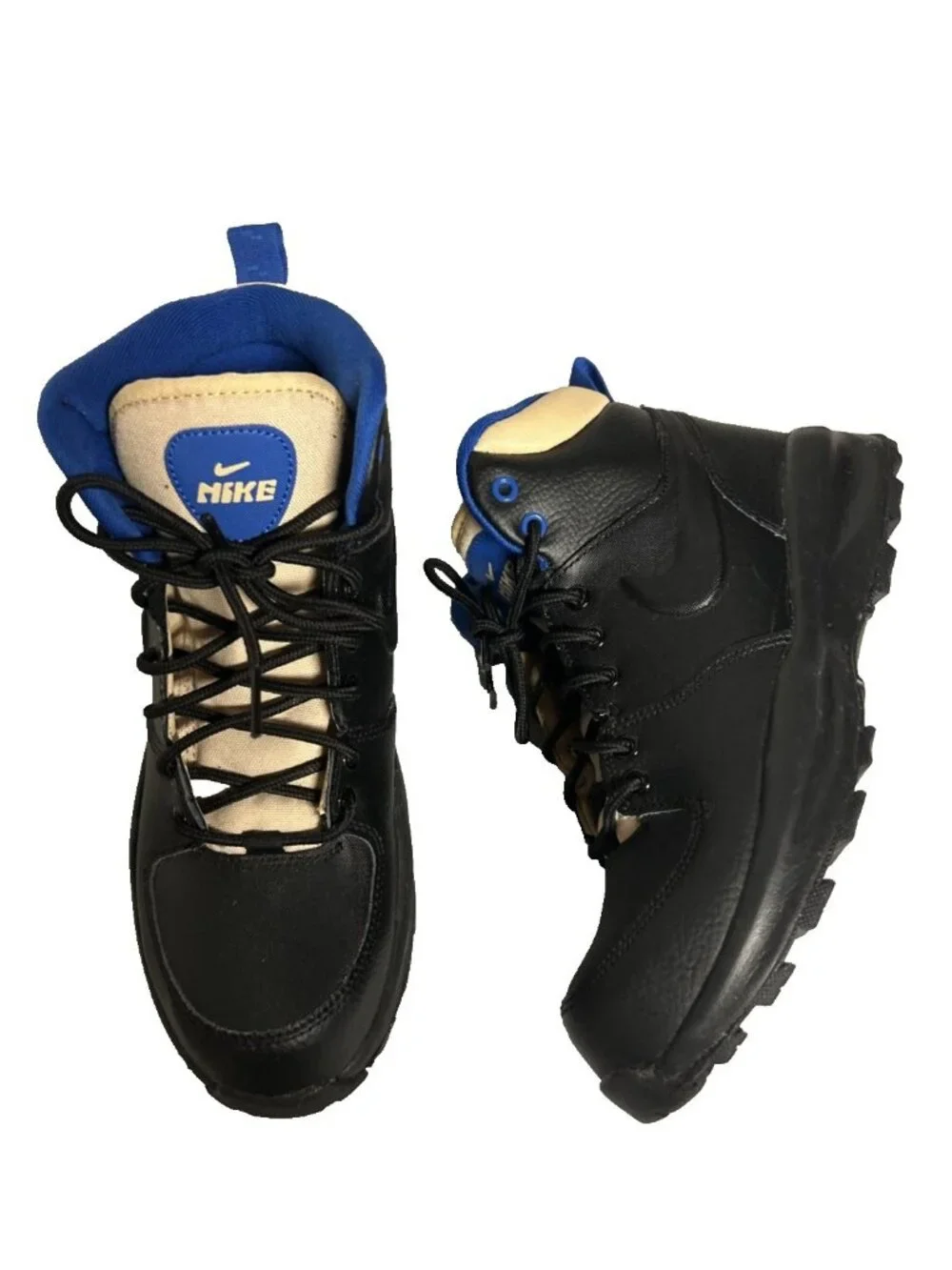 Nike Manoa LTR Black Sesame 6Y Youth Shoes Boots